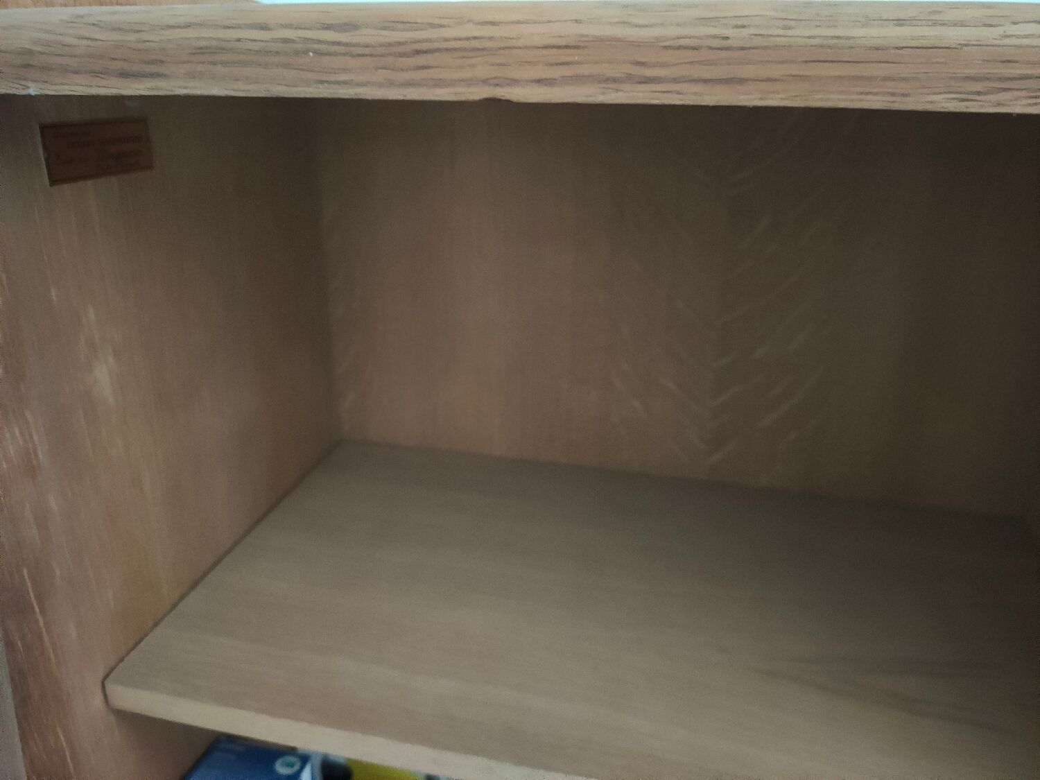 High sideboard by Gérard Guermonprez dating from the 1950s in blond oak