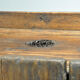 Oak pantry cabinet, circa 1820