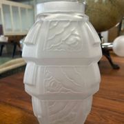 Art Deco vase Muller Frères Lunéville