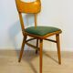 Chaises de salle à manger vintage de Ludvik Volak, Tchécoslovaquie, années 1979.