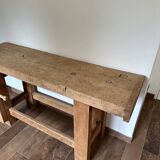 Saint-Antoine stamped carpenter's workbench