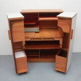 1950s cupboard with desk, Magic Box Mummenthaler