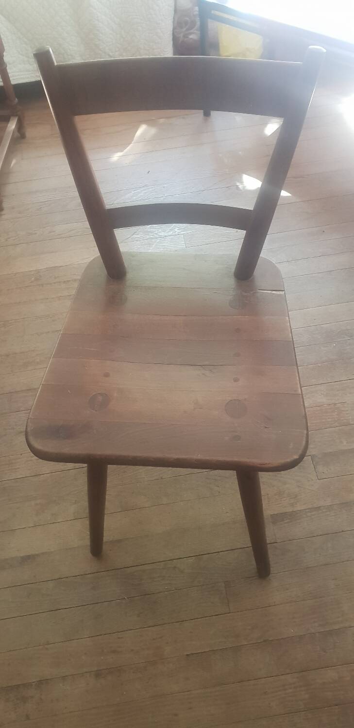 Adolf Schneck chair 1947