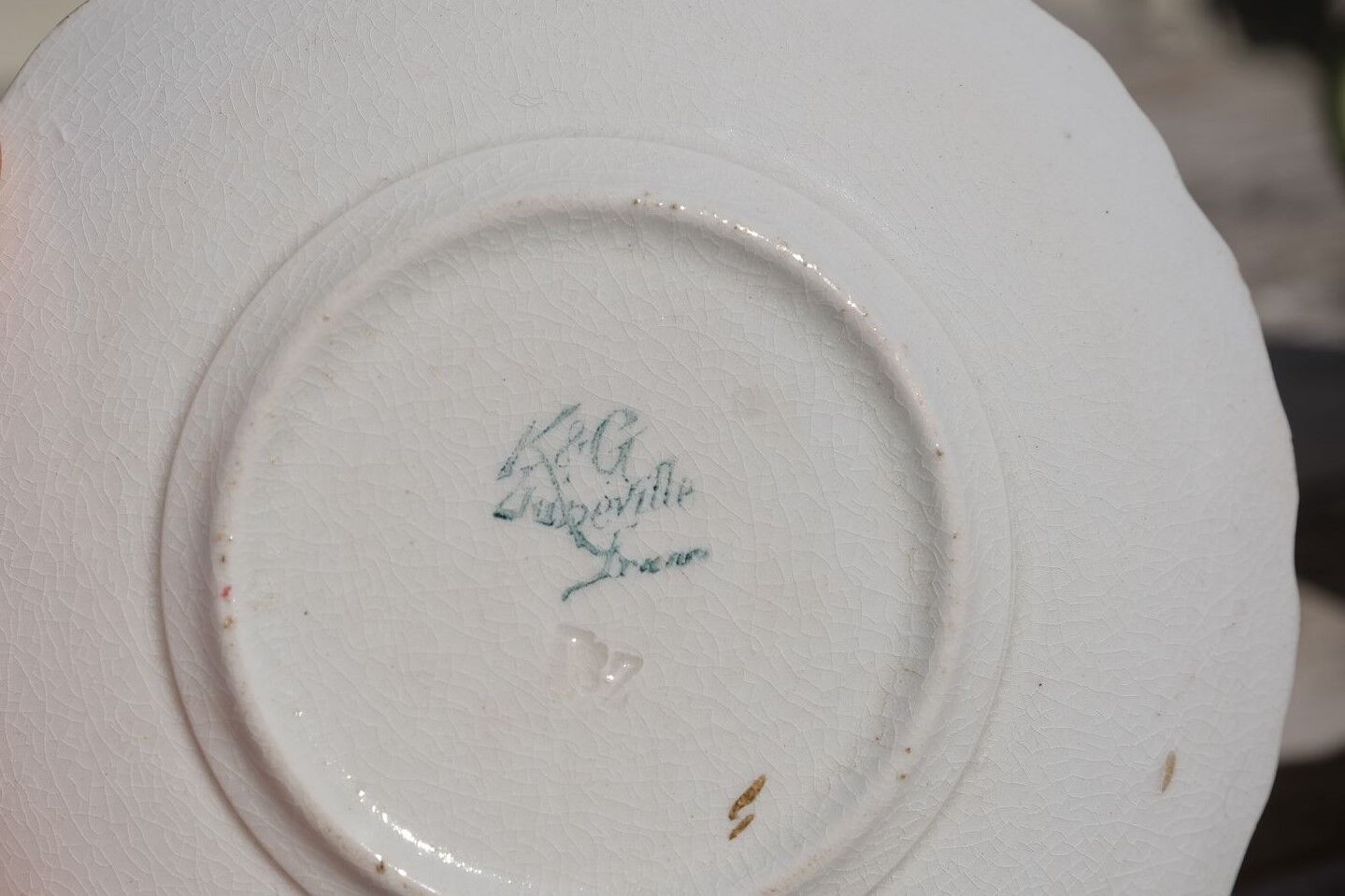 Slurry service from Lunéville 24 pieces