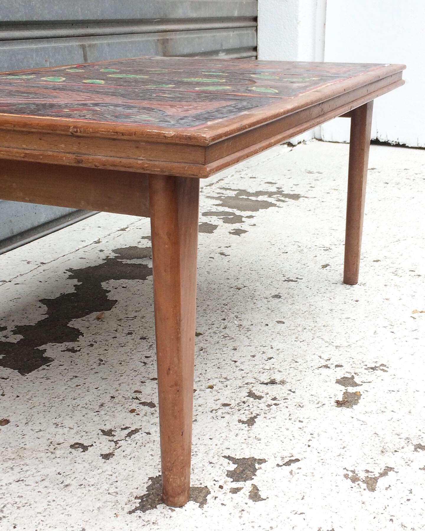 Ceramic coffee table 1970