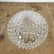 Vintage White Porcelain Pendant Light, 1970s