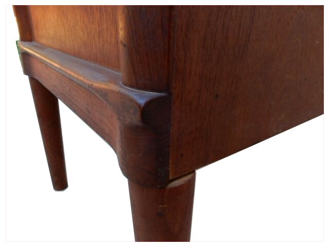 Danish teak row H.W. Klein Scandinavian 1960s