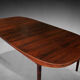 Table à repas en palissandre de Harry Østergaard pour Randers Møbelfabrik