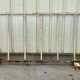 Workshop canopy from the early 20th century in cast iron (1 pane with a crack)