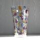 Nemo Max vase Kannegiesser Borske Sklo Czech blown glass 26 cm