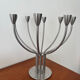 Bougeoir IKEA vintage modèle Stockholm – chandelier inox 8 branches sc