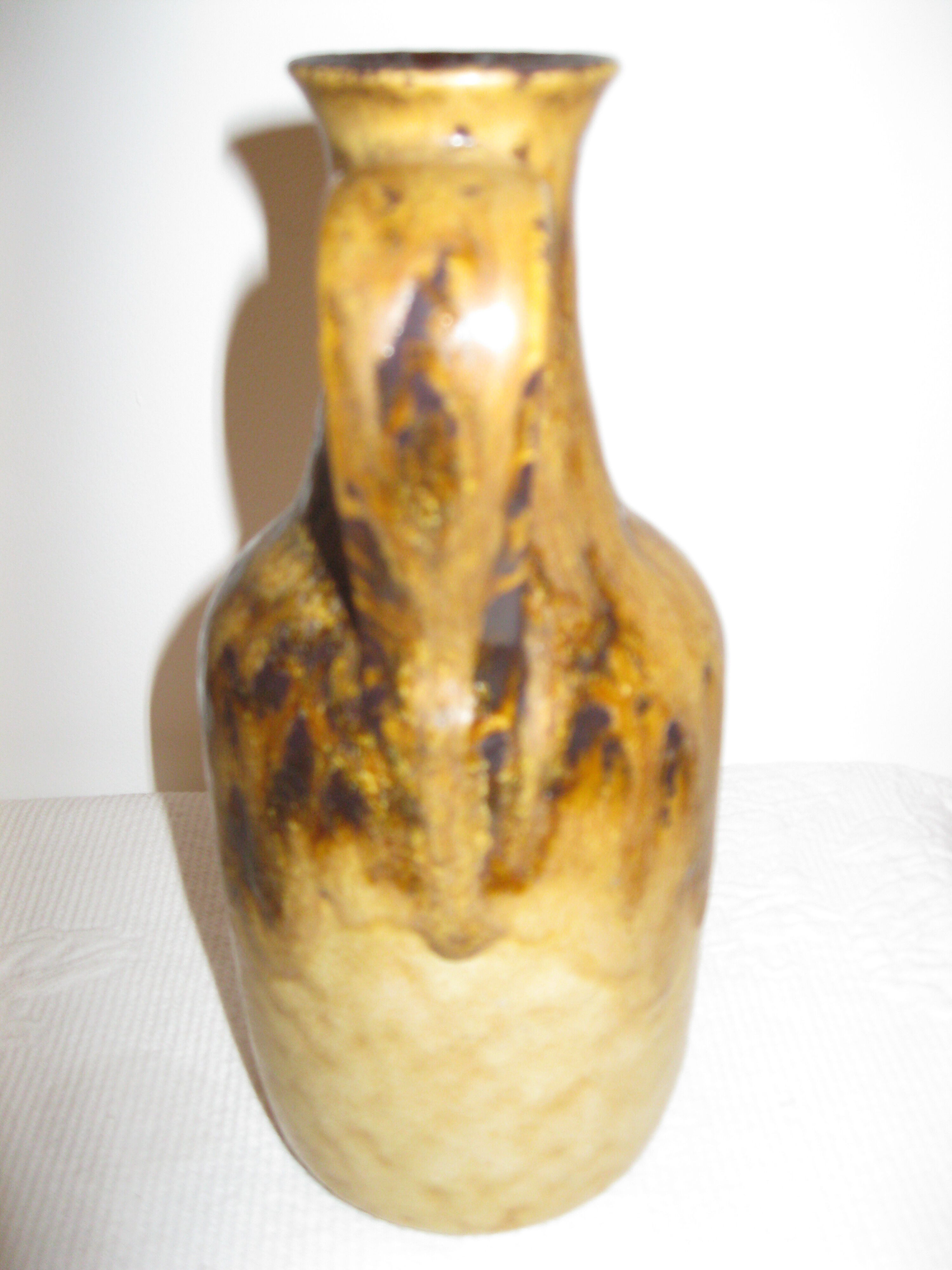Ceramic vase from West Germany