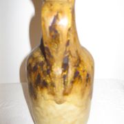 Ceramic vase from West Germany