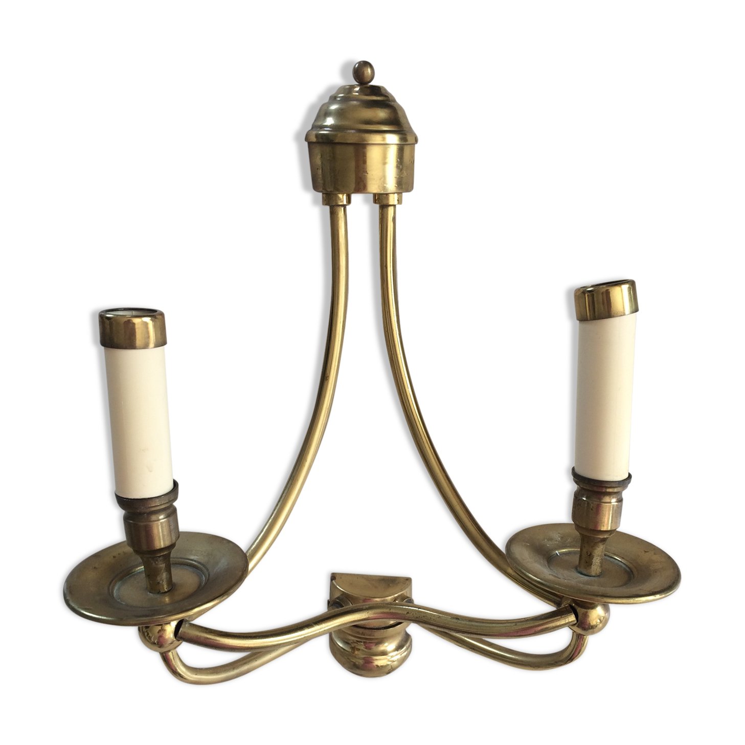 Wall lamp brass, model Louisiana years 70