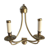 Wall lamp brass, model Louisiana years 70