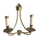 Wall lamp brass, model Louisiana years 70