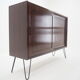Cabinet en palissandre des années 1960, Danemark