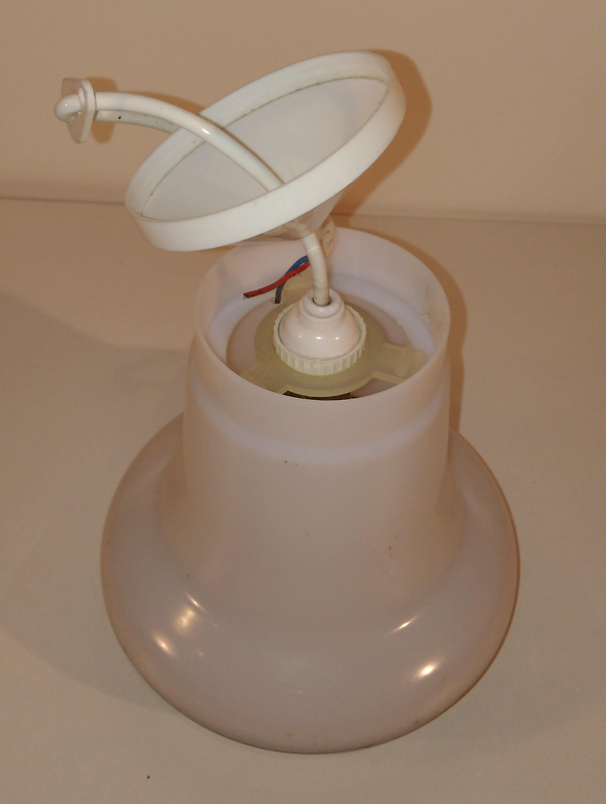 Form vintage mushroom hanging lamp