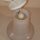 Form vintage mushroom hanging lamp