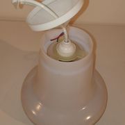 Form vintage mushroom hanging lamp