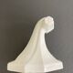 patère art déco en porcelaine