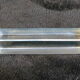 12 Door rectangular vintage glass knives 50s