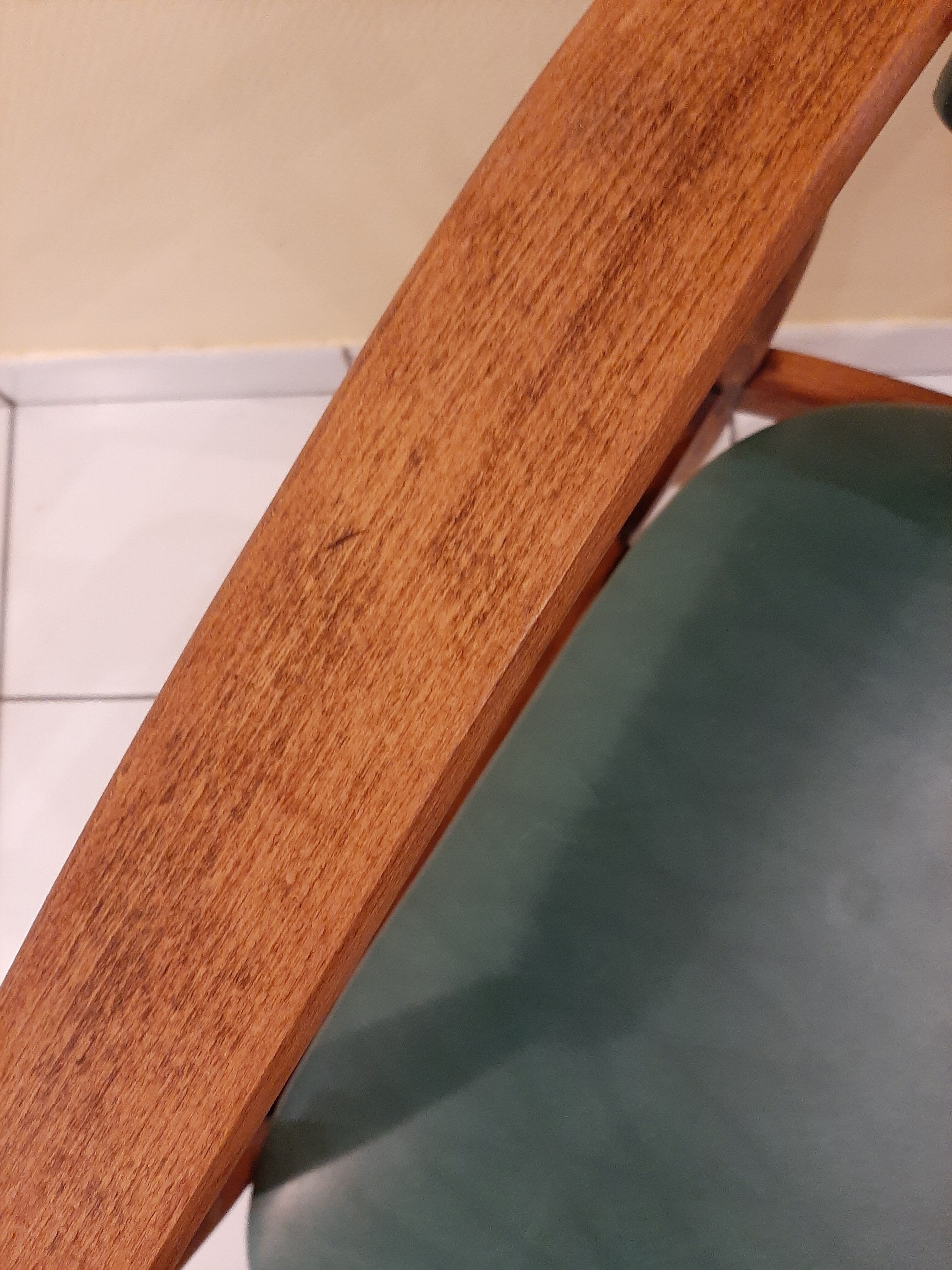 Vintage Danish style armchair