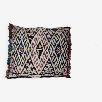 Ethnic vintage Moroccan Kilim cushion