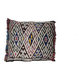 Coussin Marocain Kilim vintage ethnique
