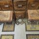 Old solid wood trade furniture