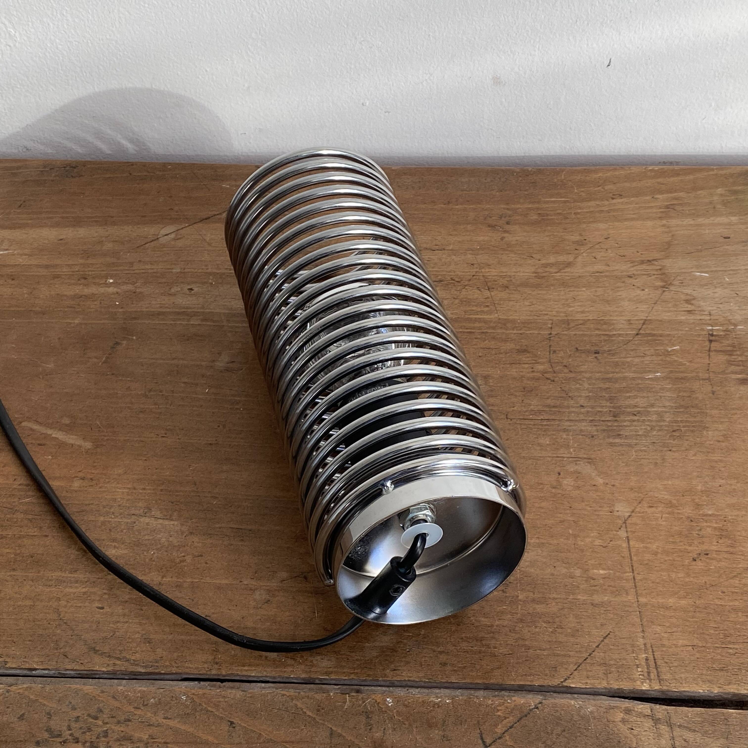 Spring lamp by massive. 1970. space age.