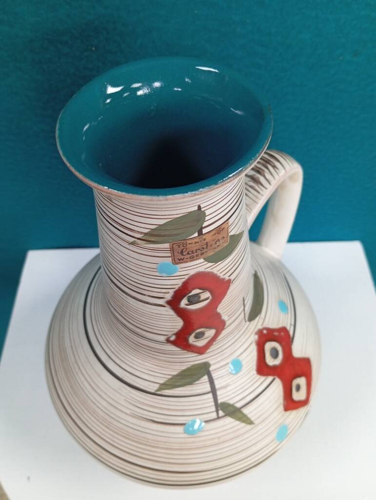 West Germany ceramic vase from the 60s