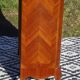 Louis XV library in rosewood marquetry