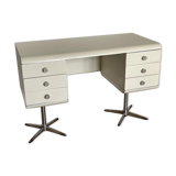 White laqué desk, year 70