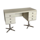 White laqué desk, year 70