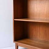 Large 1950s/60s Scandinavian Teak Bookcase