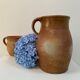 Old sandstone pitcher pot