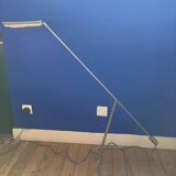 Vintage counterweight floor lamp by Abo Randers, Denmark 1970s.