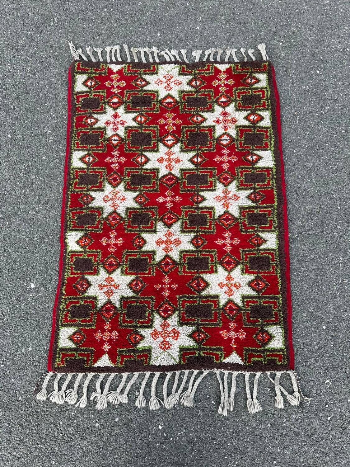 Handmade Berber rug