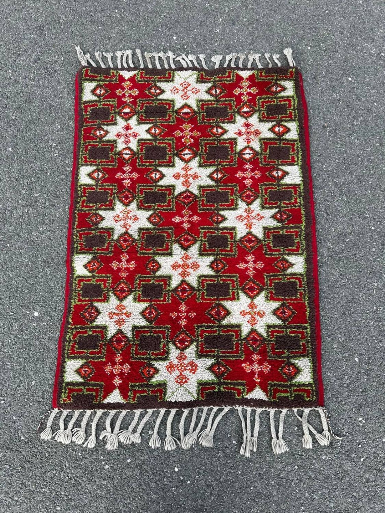 Handmade Berber rug