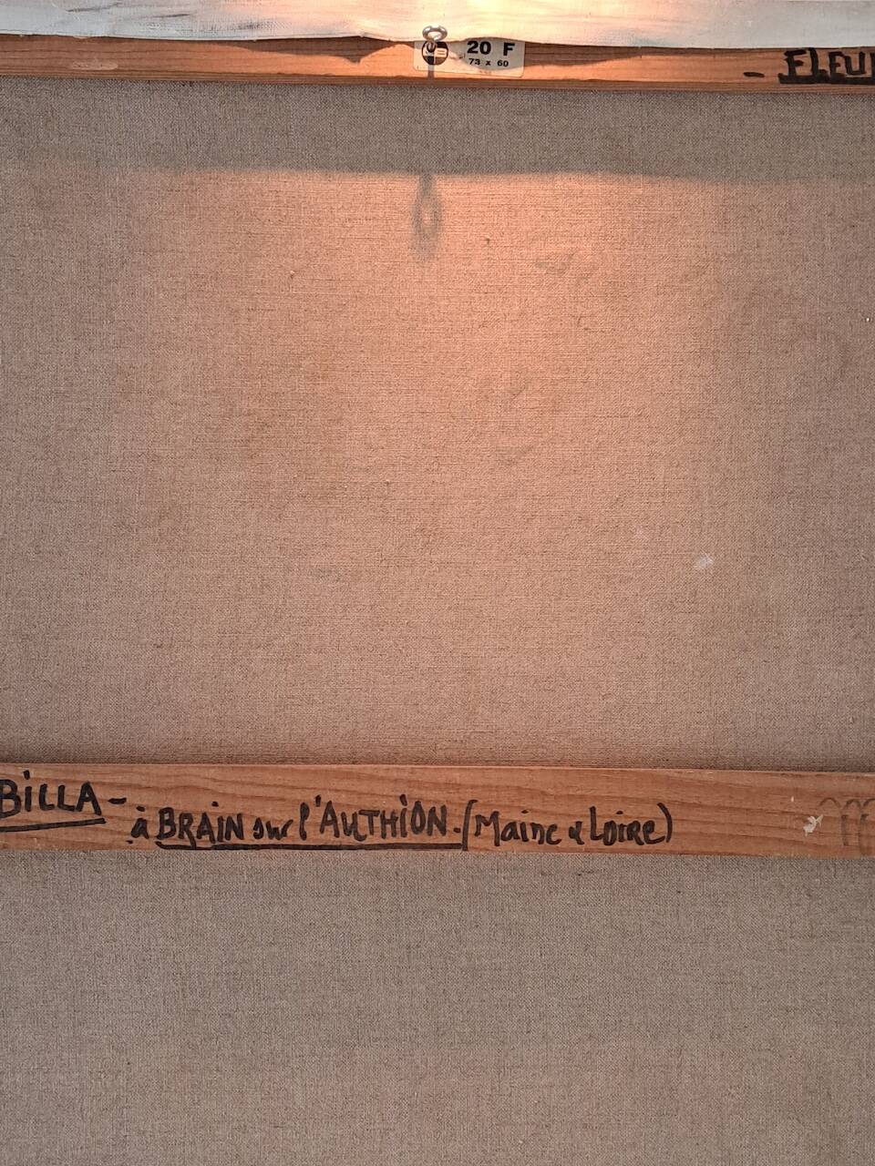 Bouquet of Flowers Painting by Azéma Billa