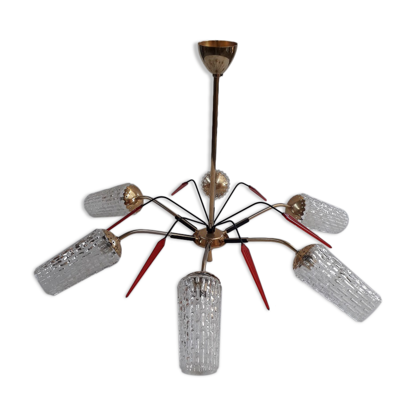 Design chandelier 60s