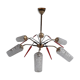 Design chandelier 60s
