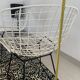 Chaises Vintages par Harry Bertoia pour Knoll, 1970’s, Set de six pièces