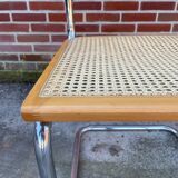 Cesca design chair b32 model in chrome
