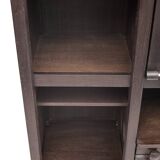 Guillerme and Chambron glass cabinet
