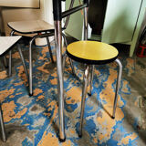 Round stool in formica