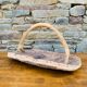 Cork and rope fruit basket