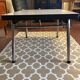 Expandable coffee table in formica 50