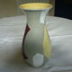 Vase en céramique vintage germany carreaux de couleurs